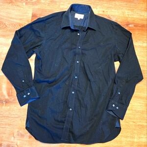 Ted Baker Endurance Black Casual Button Down Shirt